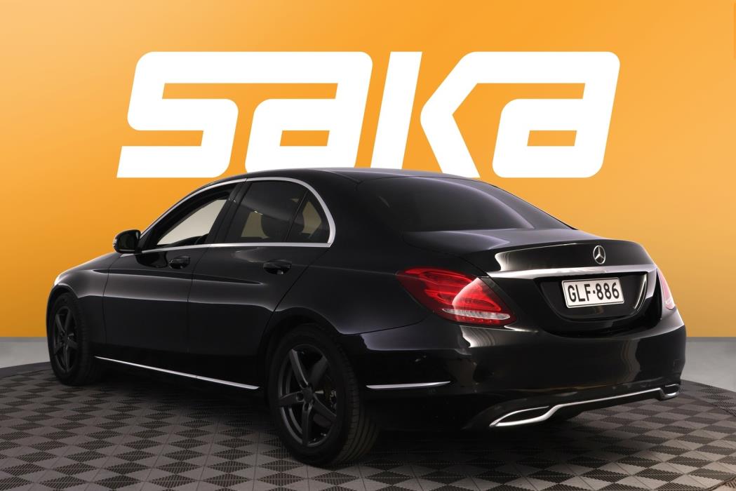 MERCEDES-BENZ C 2015