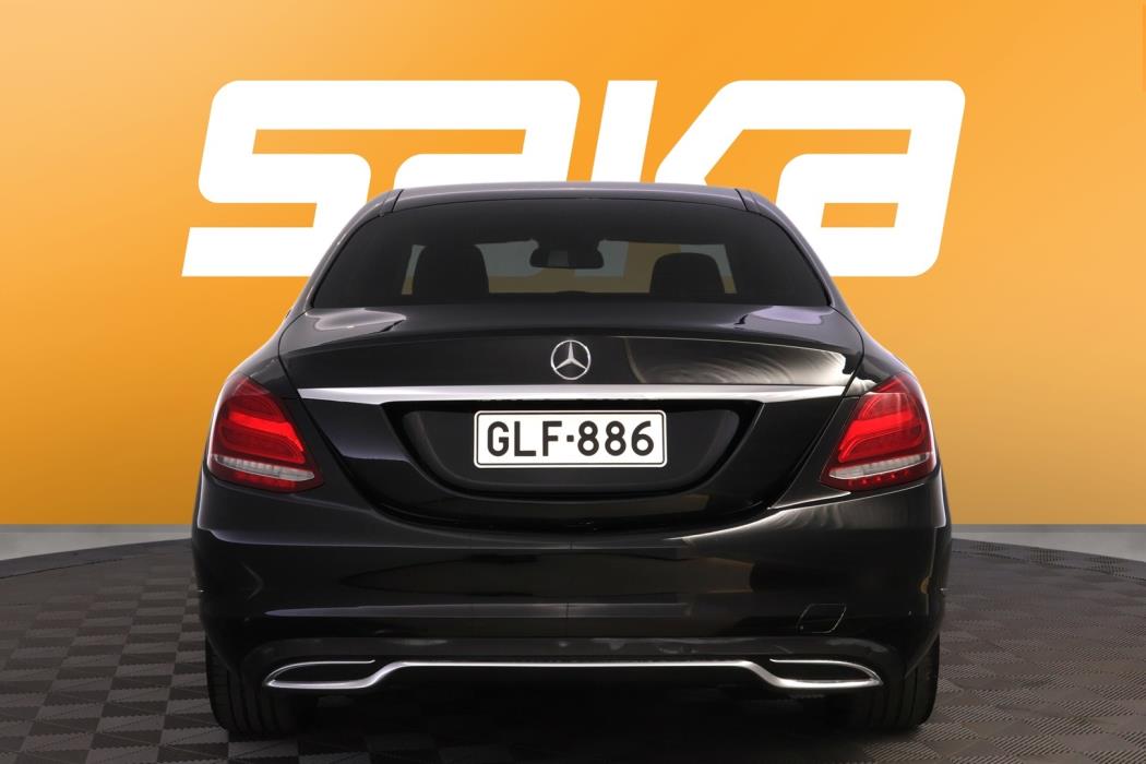 MERCEDES-BENZ C 2015