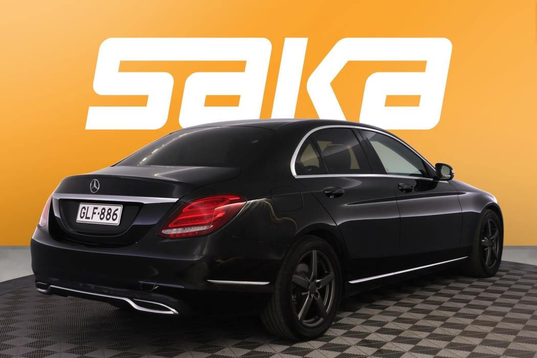 MERCEDES-BENZ C 2015