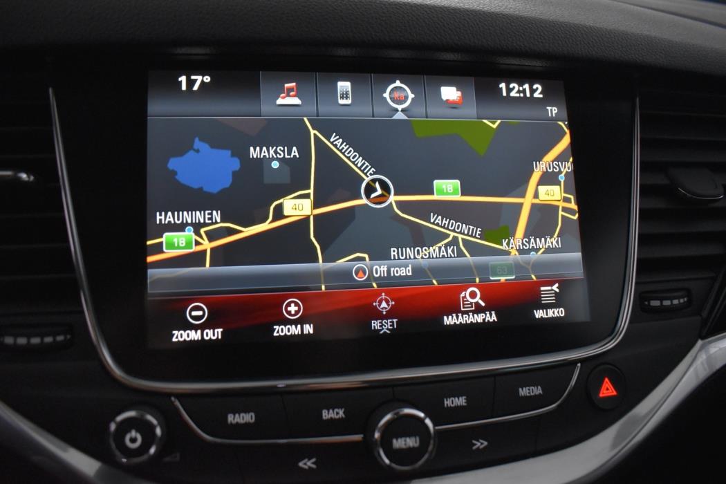 OPEL Astra 2016