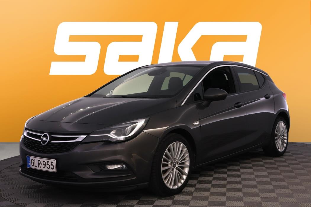 OPEL Astra 2016