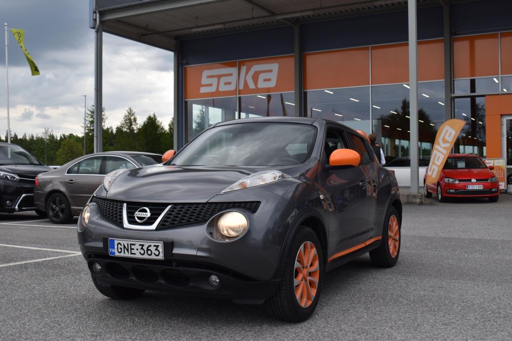 NISSAN Juke 2014