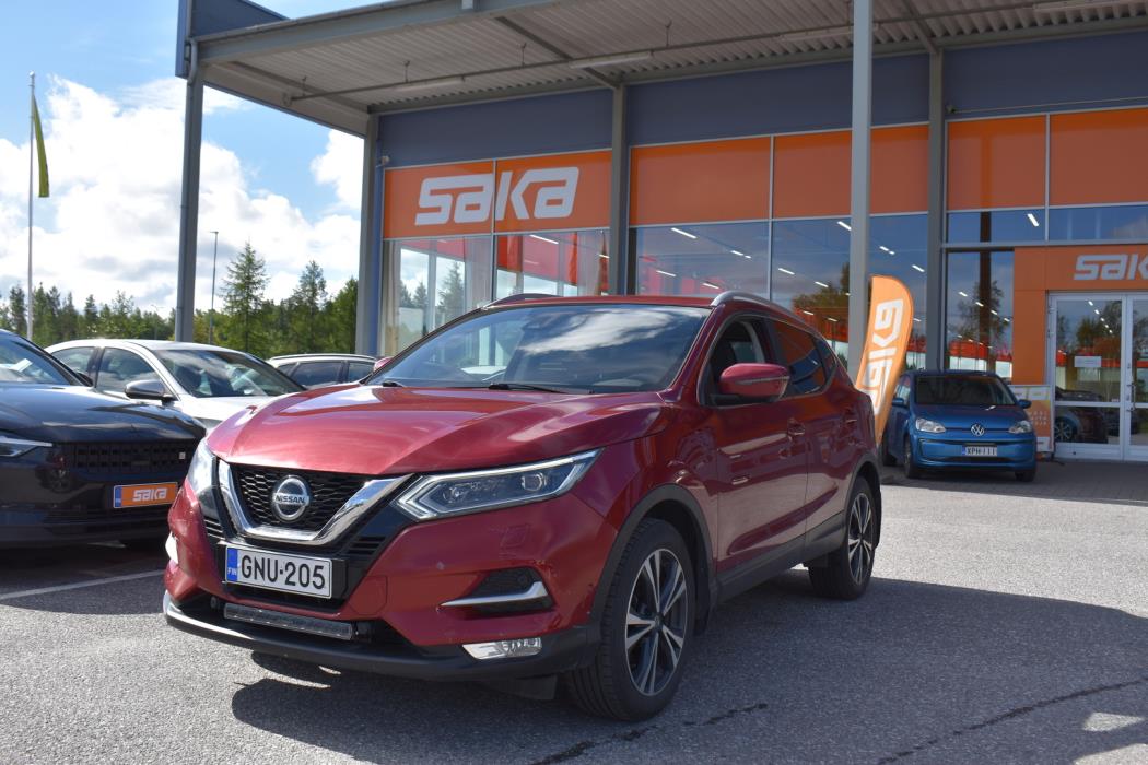 NISSAN Qashqai 2020