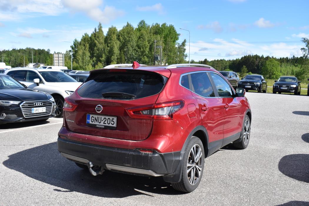 NISSAN Qashqai 2020