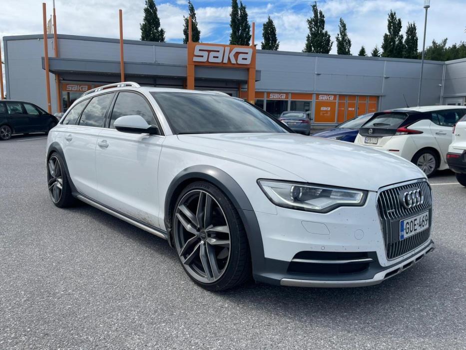 AUDI A6 allroad quattro 2014