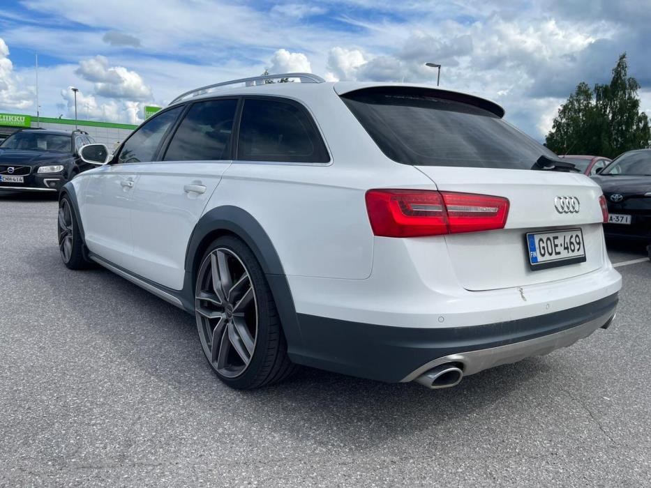AUDI A6 allroad quattro 2014