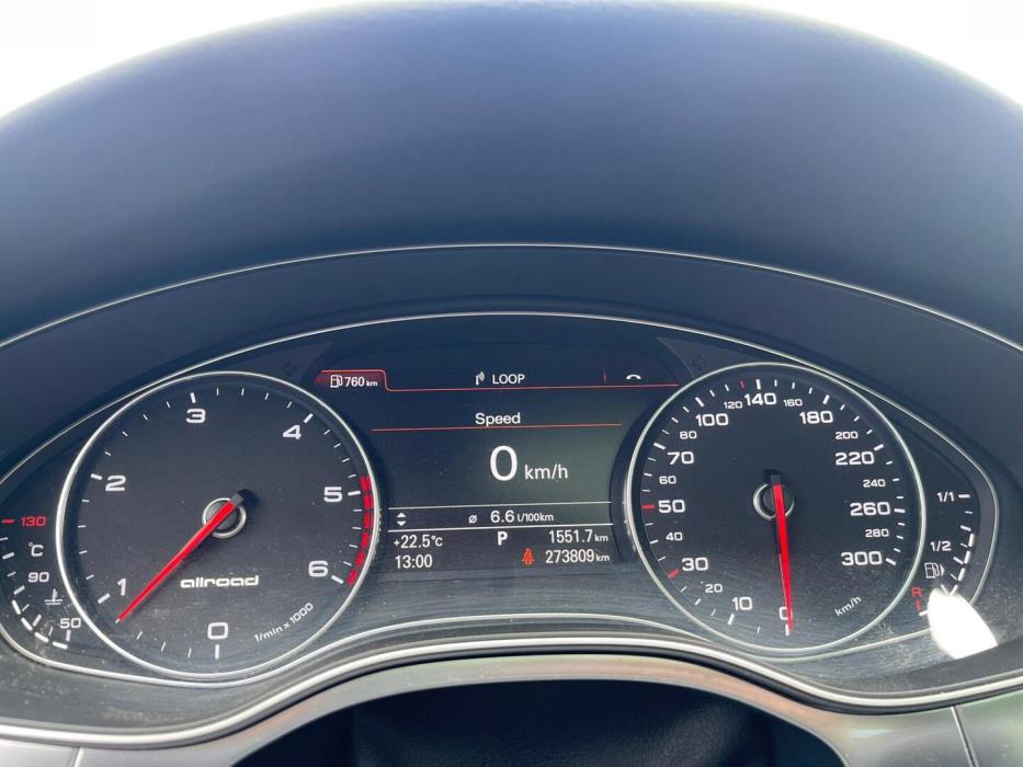 AUDI A6 allroad quattro 2014