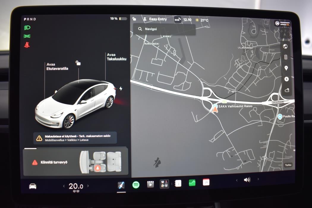 TESLA Model 3 2020