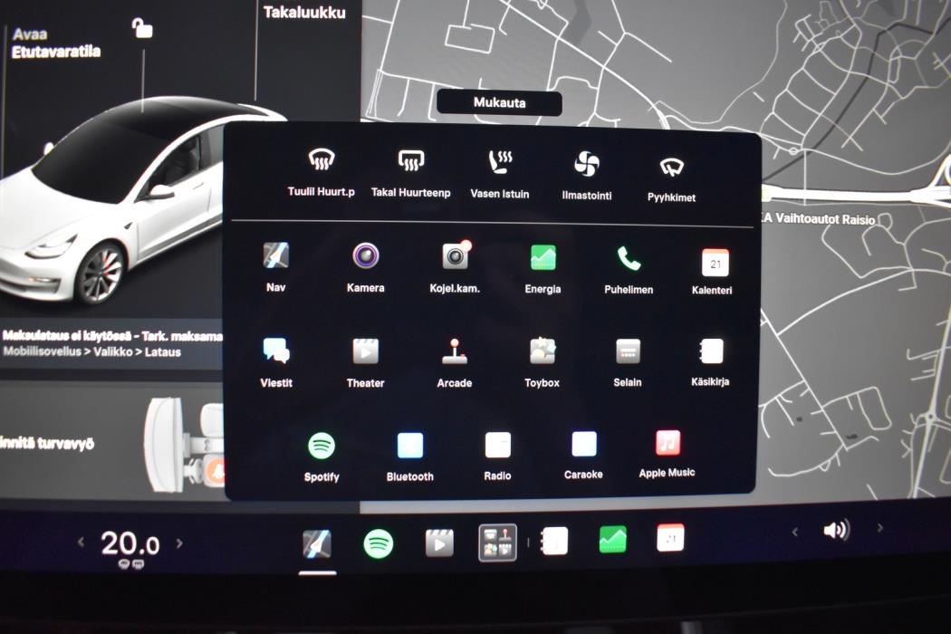 TESLA Model 3 2020