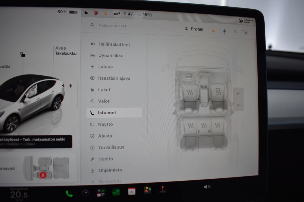 TESLA Model Y 2022