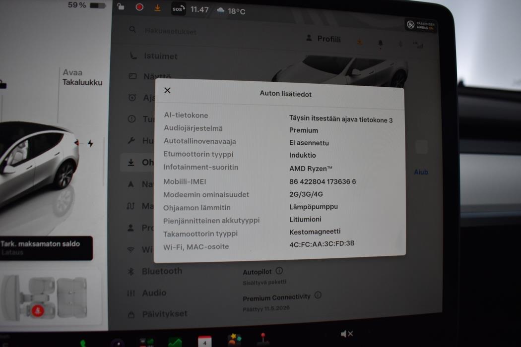 TESLA Model Y 2022
