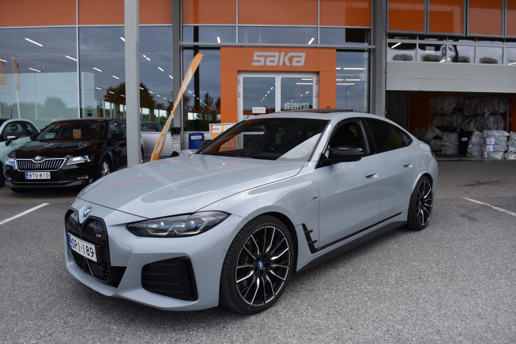 BMW I4 M50 2022
