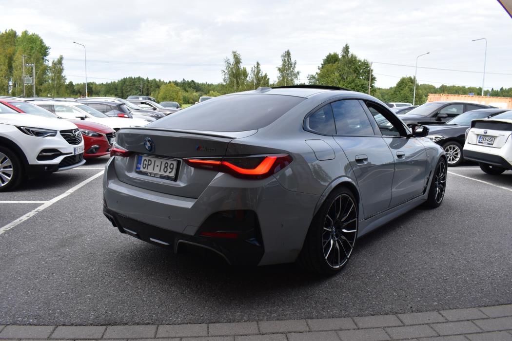 BMW I4 M50 2022