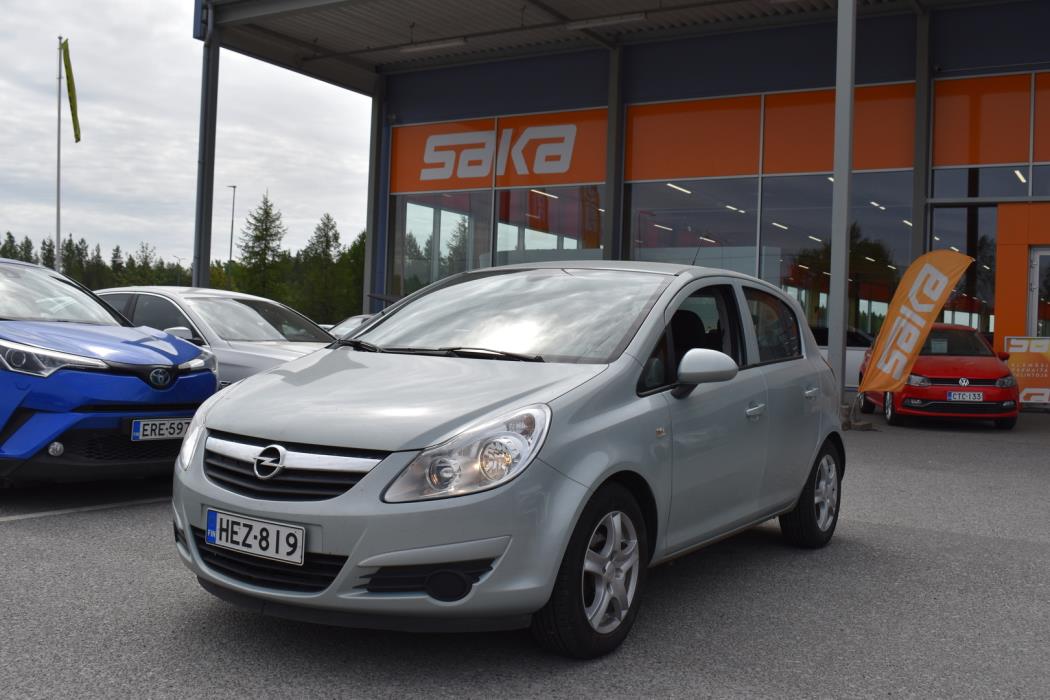 OPEL Corsa 2009