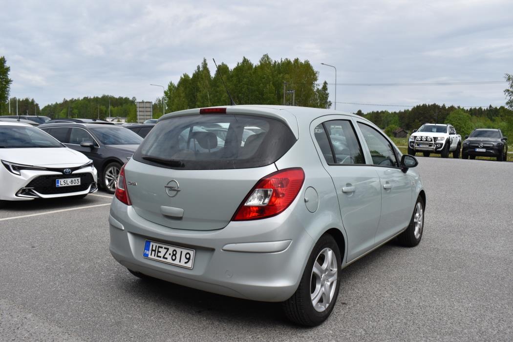 OPEL Corsa 2009
