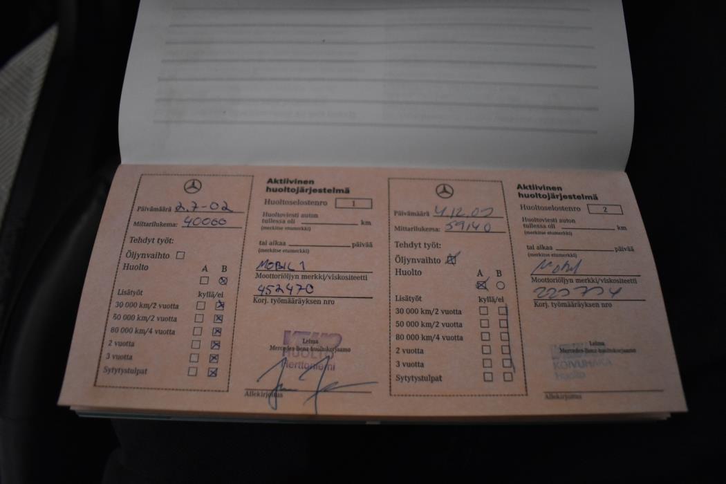 MERCEDES-BENZ E 1999