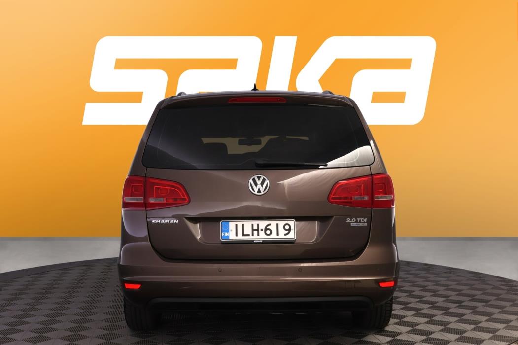 VOLKSWAGEN Sharan 2014