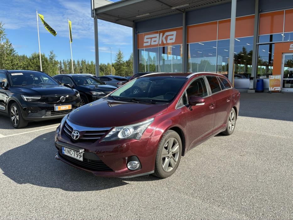 TOYOTA Avensis 2014