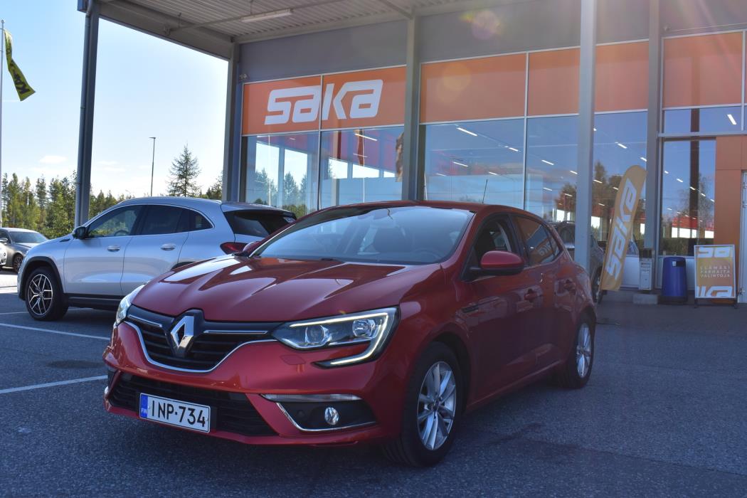 RENAULT Megane 2017