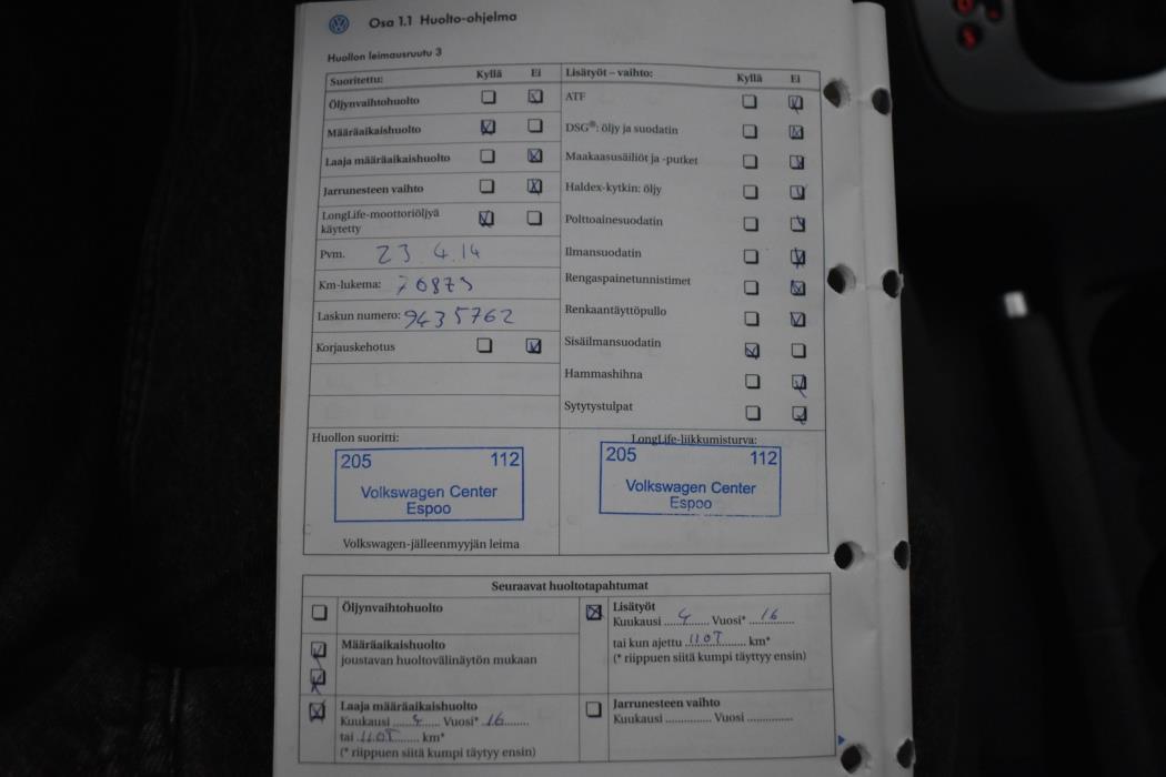 VOLKSWAGEN Golf 2008