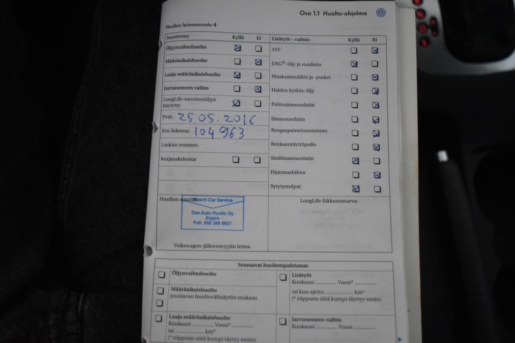 VOLKSWAGEN Golf 2008