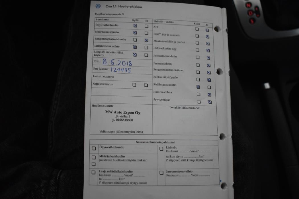 VOLKSWAGEN Golf 2008