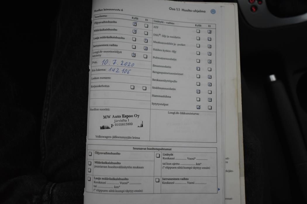 VOLKSWAGEN Golf 2008