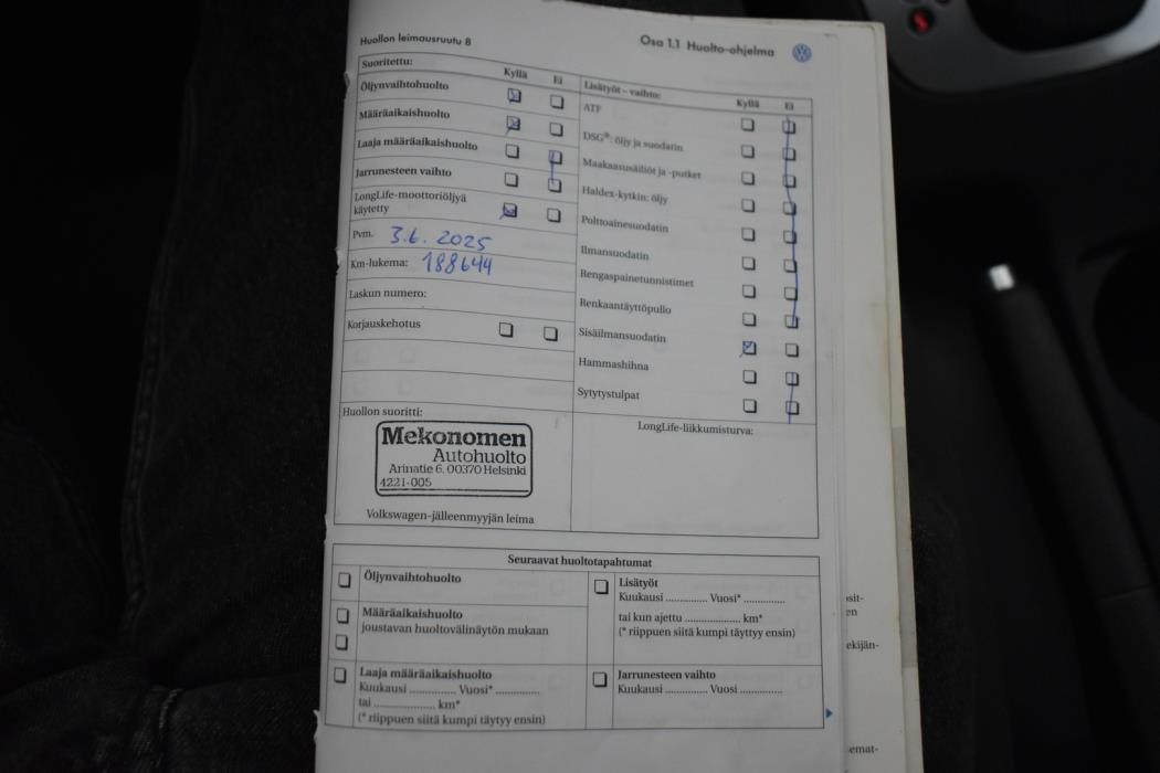 VOLKSWAGEN Golf 2008