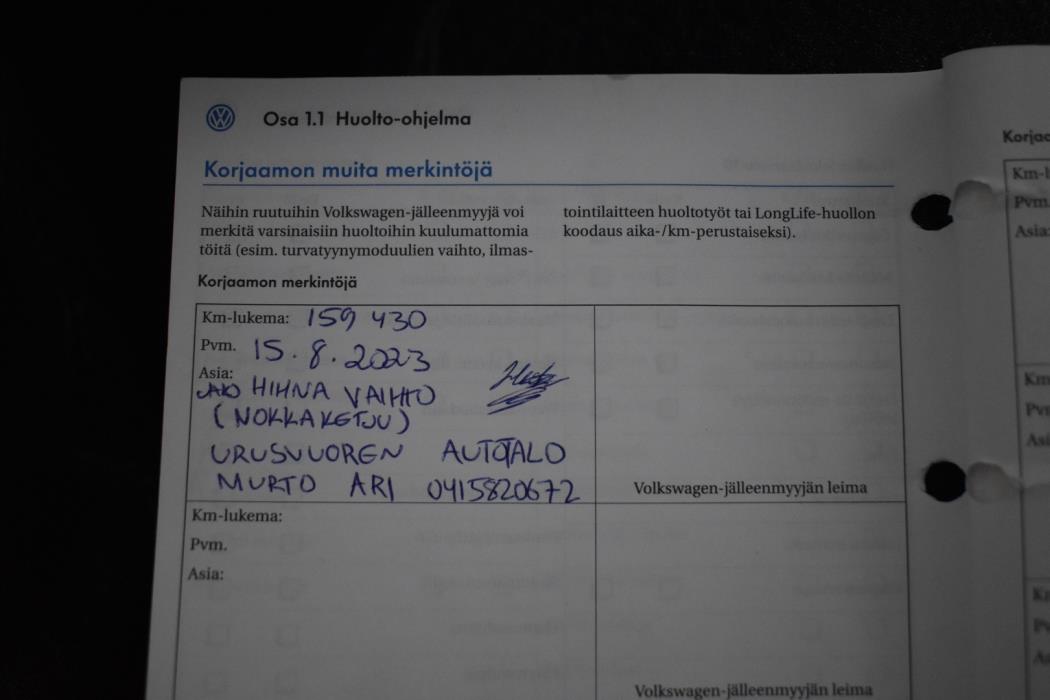 VOLKSWAGEN Golf 2008