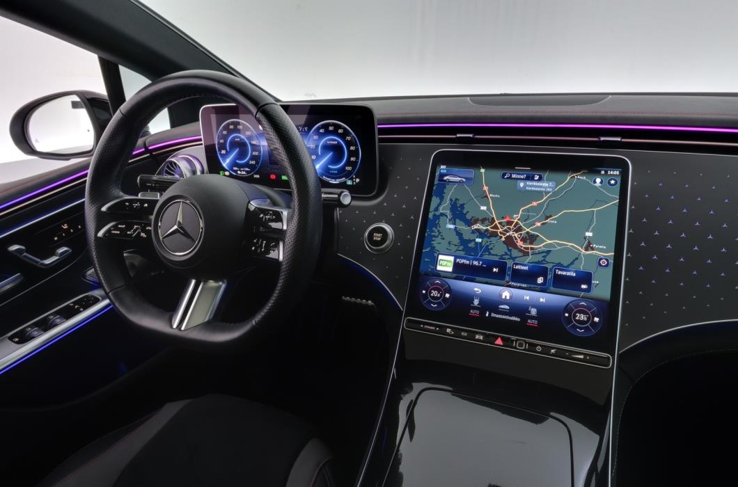 MERCEDES-BENZ EQE 2023
