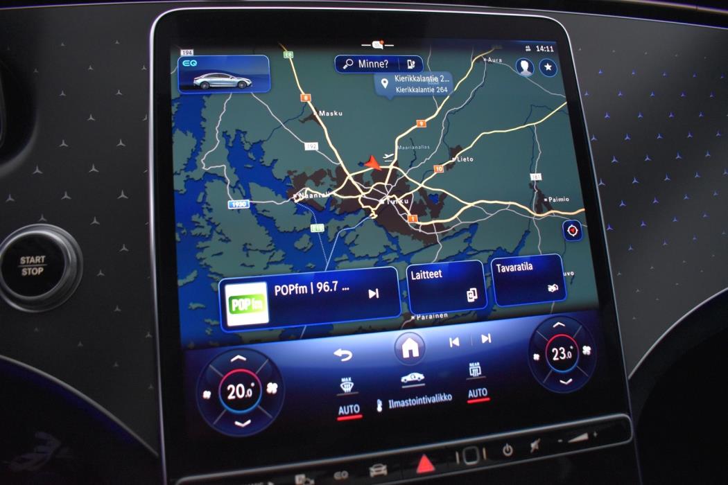 MERCEDES-BENZ EQE 2023