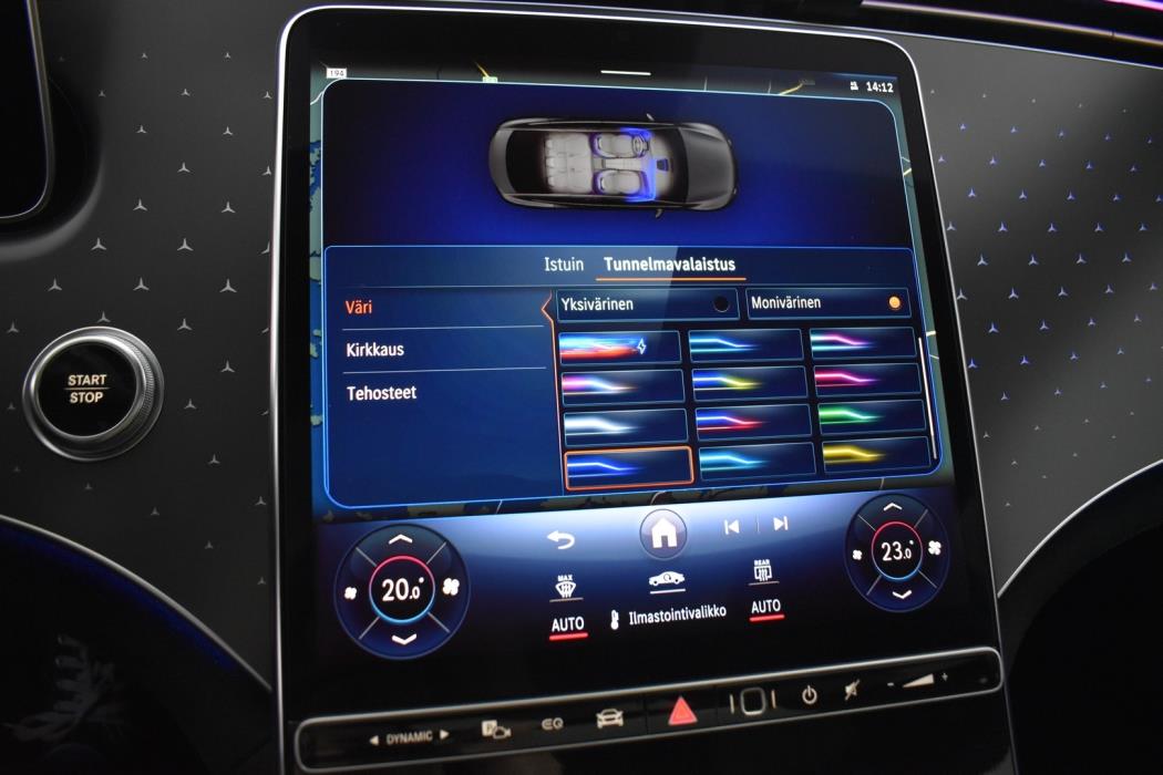 MERCEDES-BENZ EQE 2023