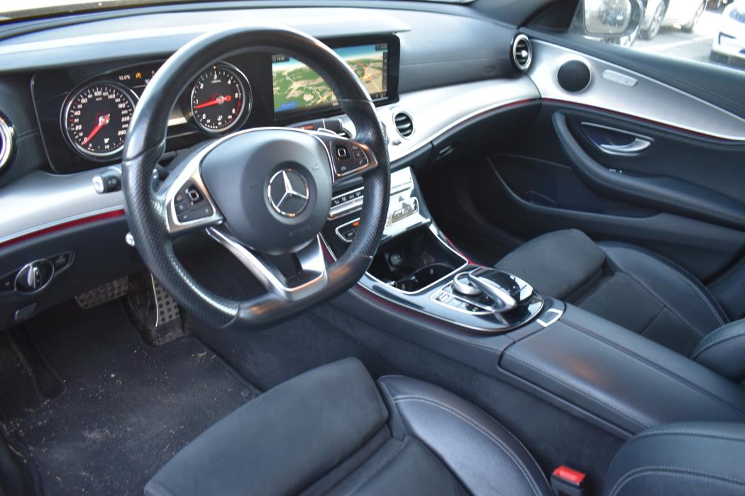 MERCEDES-BENZ E 2017