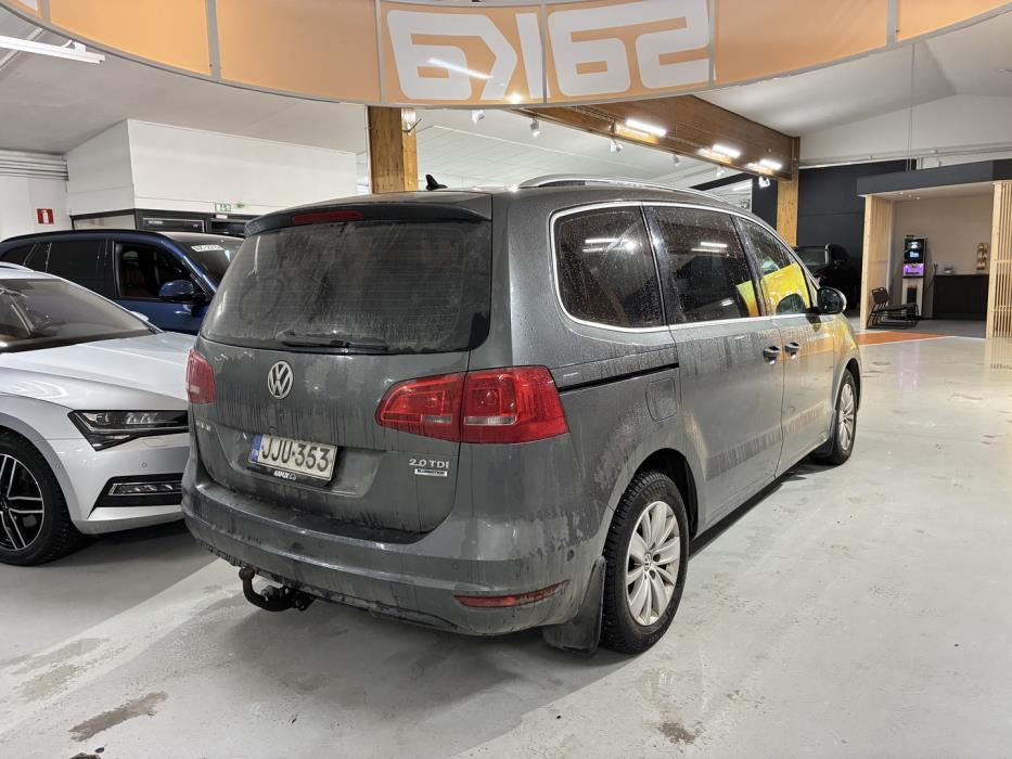 VOLKSWAGEN Sharan 2015
