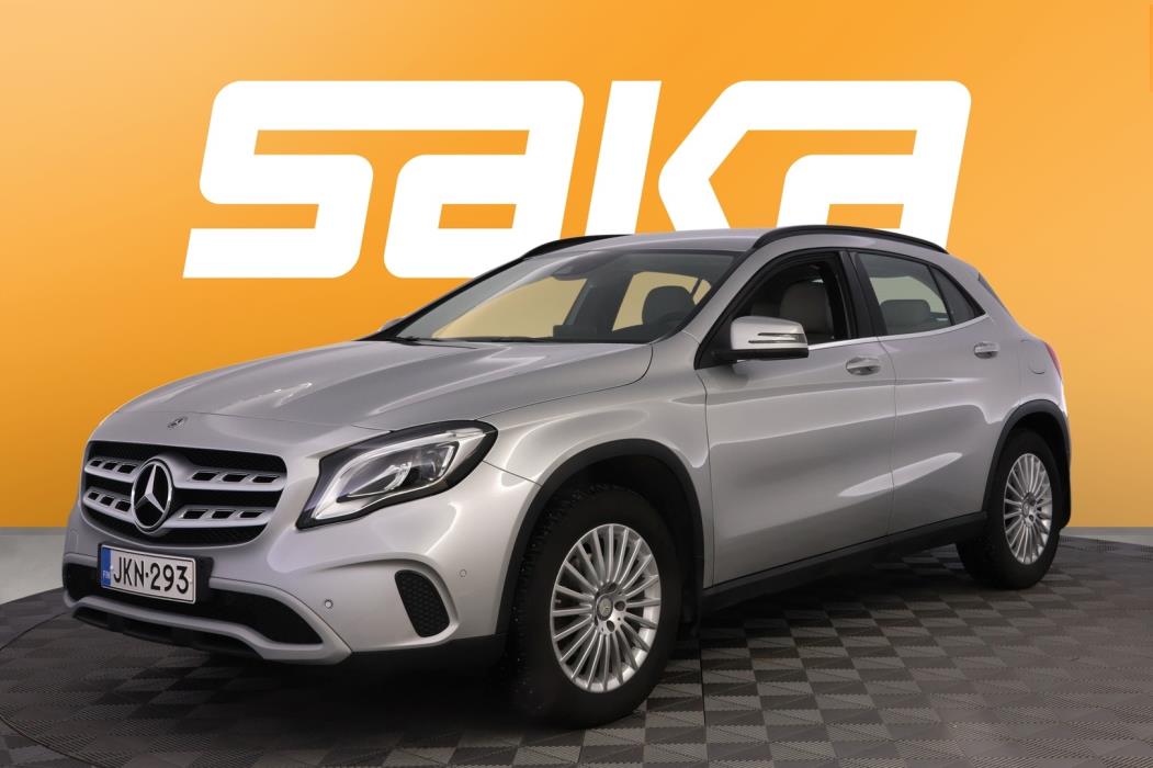MERCEDES-BENZ GLA 2018