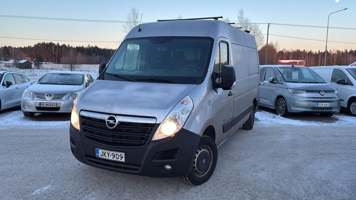 OPEL Movano 2018