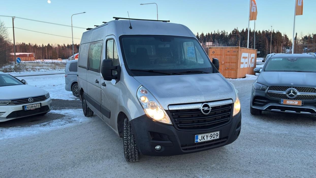OPEL Movano 2018