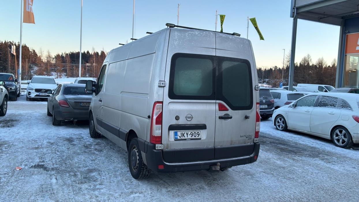 OPEL Movano 2018