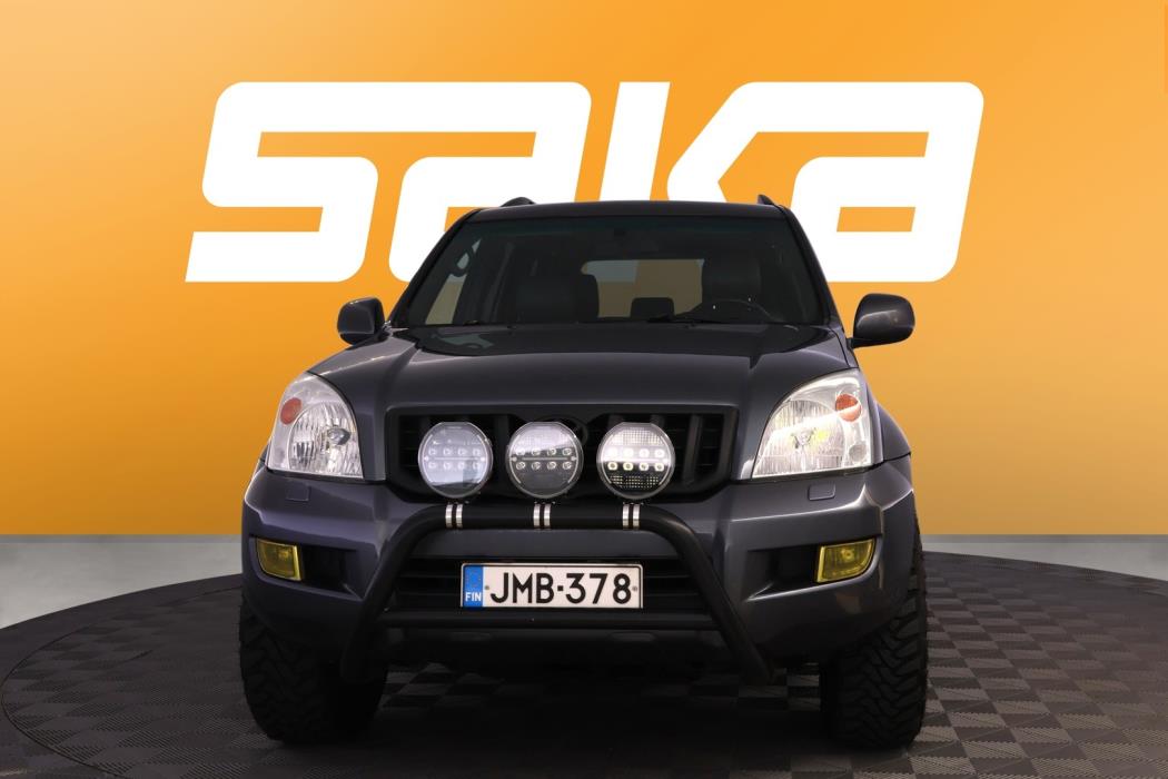 TOYOTA Land Cruiser 2007