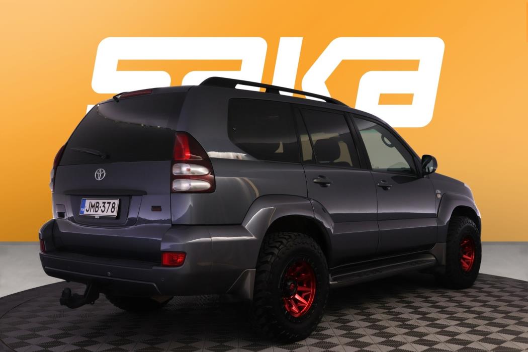 TOYOTA Land Cruiser 2007