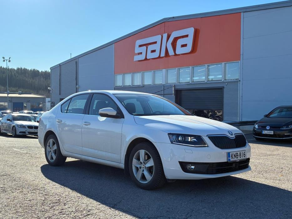 SKODA Octavia 2015