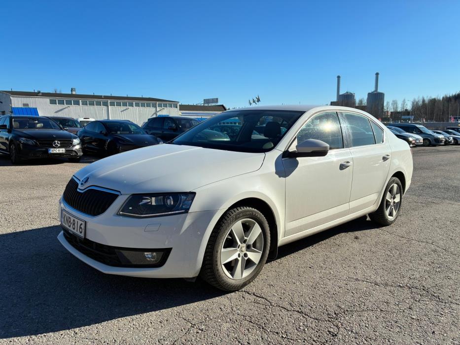 SKODA Octavia 2015