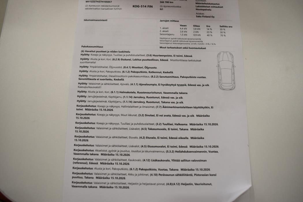VOLKSWAGEN Transporter 2007