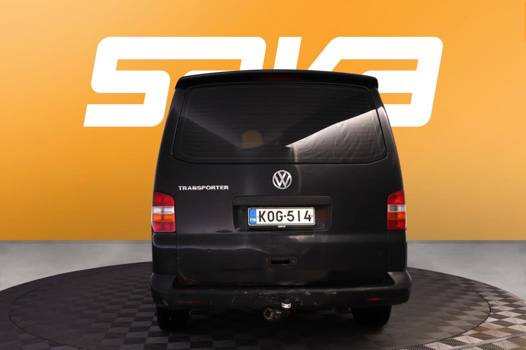VOLKSWAGEN Transporter 2007