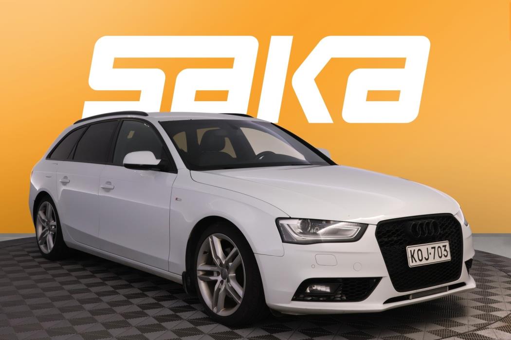 AUDI A4 2013
