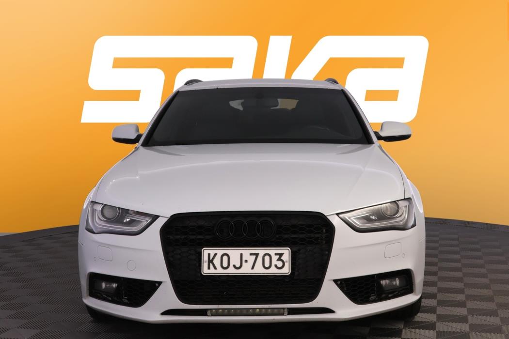 AUDI A4 2013