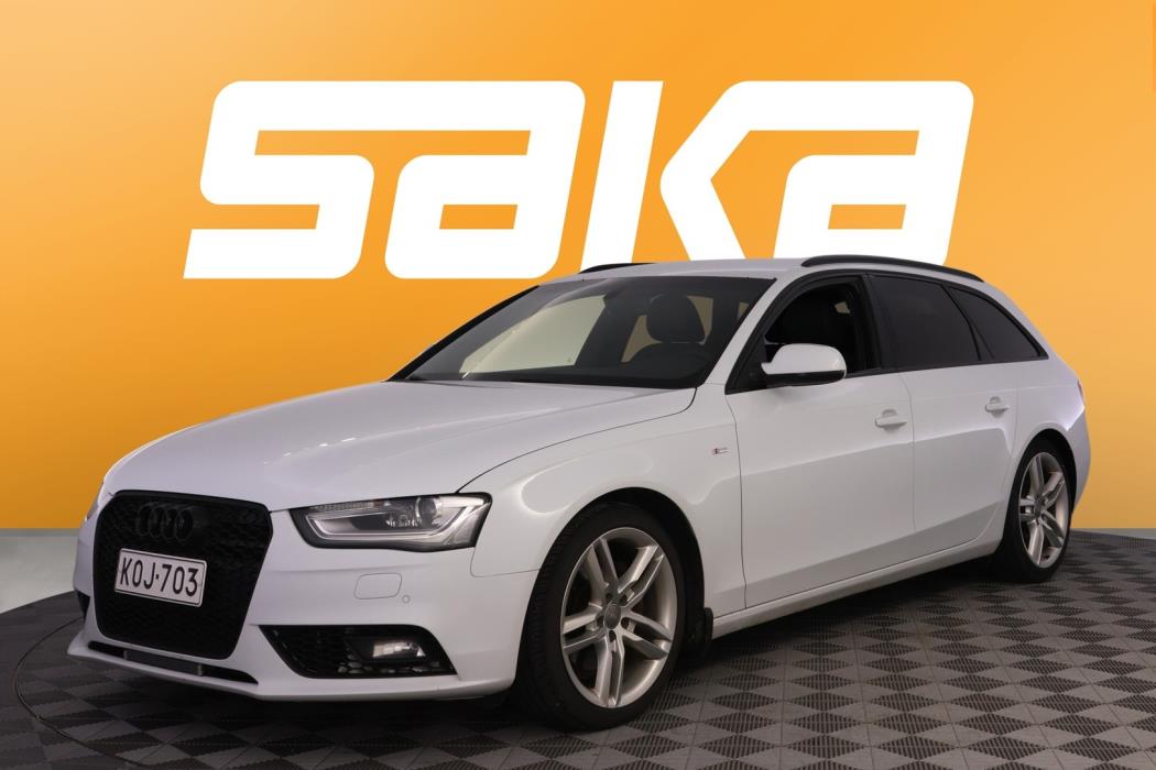 AUDI A4 2013