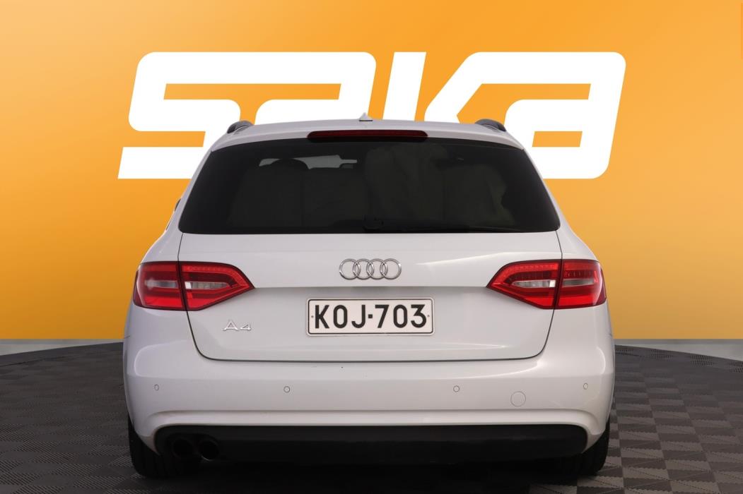 AUDI A4 2013