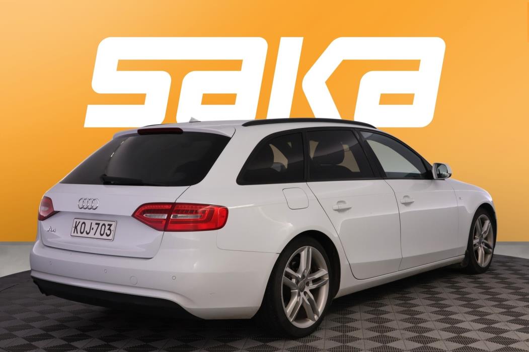 AUDI A4 2013