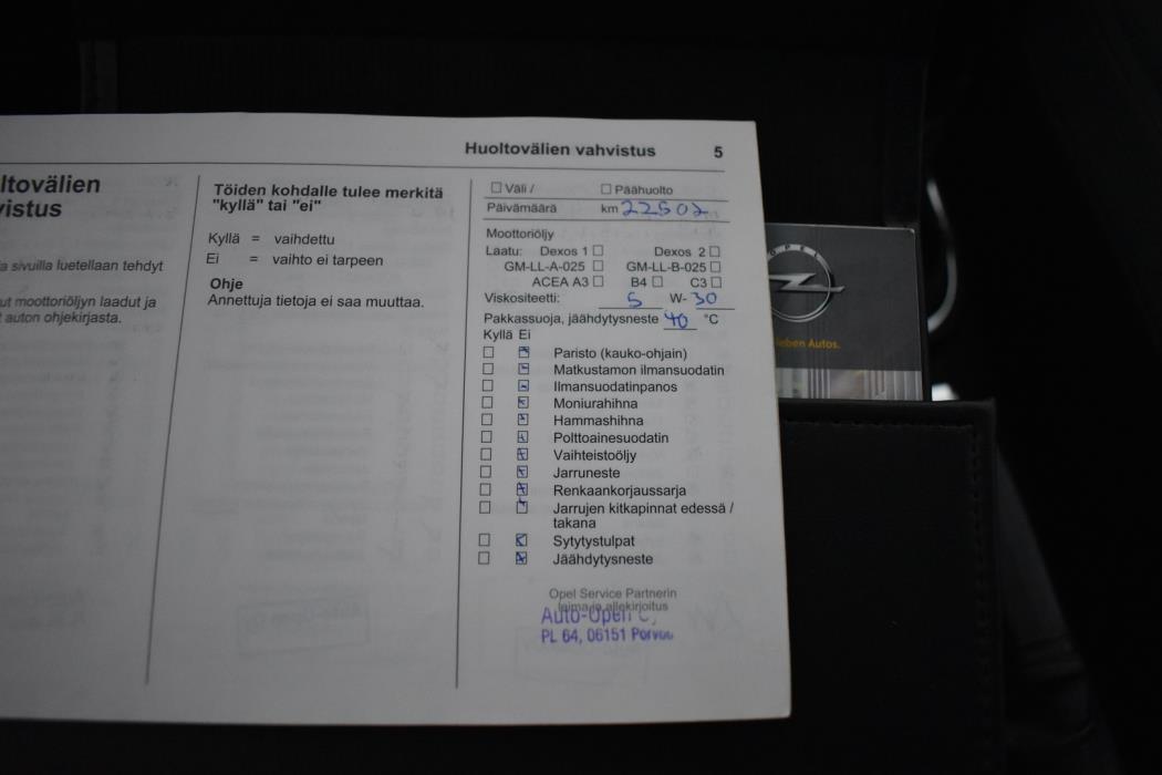 OPEL Corsa 2011